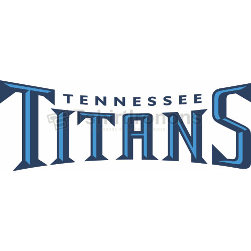 Tennessee Titans T-shirts Iron On Transfers N833